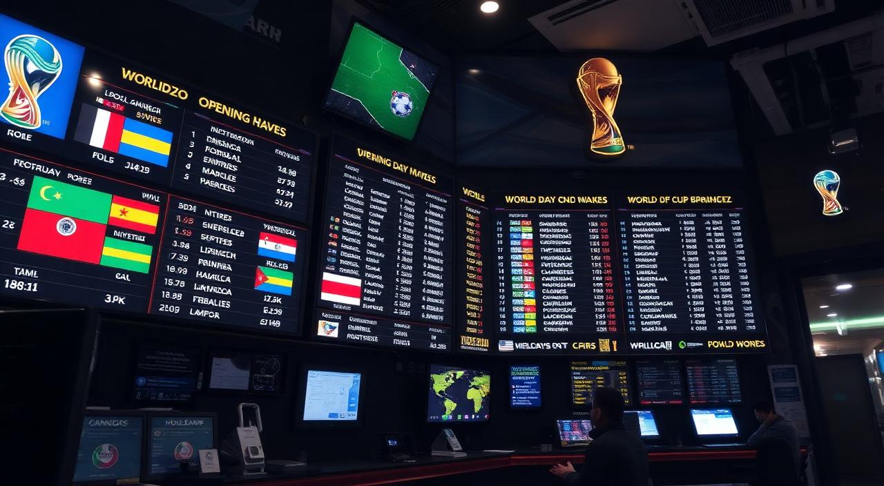 ราคาต่อรอง VM 2026 วันแรก เม็กซิโก เกาหลีใต้